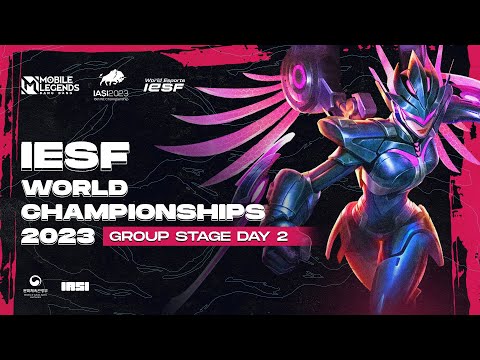 🔴 LIVE | Group Stage Day 2 | IESF World Championship 2023