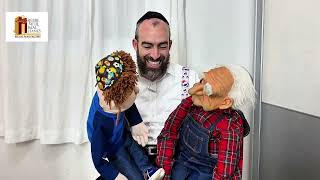 עם כלביא! הרגעה לילדים עם ר' שרגי סרטון #3