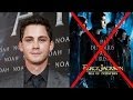 Logan Lerman Reveals Percy Jackson is DONE ...