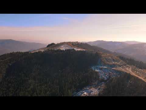 Paltinu Lake-Drone footage