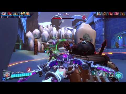 Paladins gameplay #8 - Clutch victory with Life Link Io