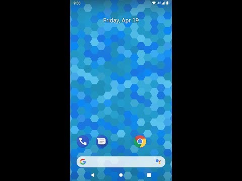 Hex Live Wallpaper