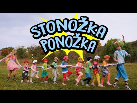 Štístko a Poupěnka - Stonožka Ponožka