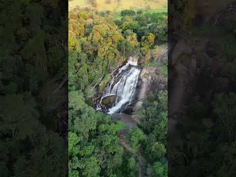 Natureza sempre surpreendente, Cachoeira do Félix em Bueno Brandão - MG
