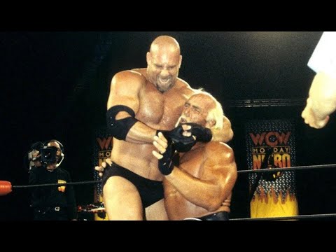 Goldberg vs. "Hollywood" Hogan - WCW World Heavyweight Title Match: WCW Monday Nitro, July 6, 1998