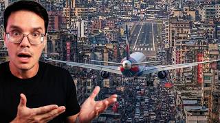 COMO É POUSAR NO AEROPORTO MAIS PERIGOSO DO MUNDO? - Peter Reage