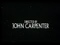 The Thing VHS UK CIC 1988 Opening