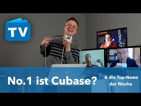 No.1 ist Cubase? und weitere News der Woche.