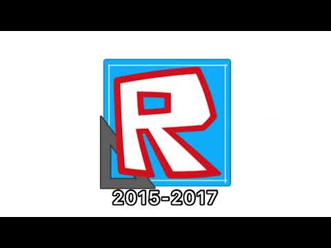 Roblox Studio historical logos
