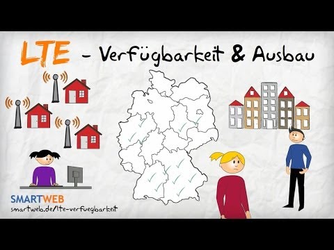 LTE Verfügbarkeit & Ausbau