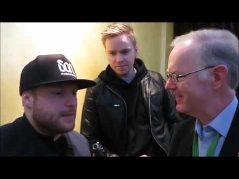 2017 Eurovision Pre-Party - JOWST (Norway) Interview