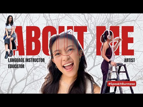 🇲🇲 HOW to START a Conversation in BURMESE??! #education #languagelearning #burmeselanguage