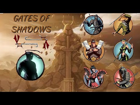 Shadow Fight 2 Gates of Shadows|Fight with all Bosses