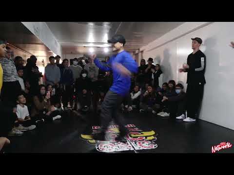 Kid Break Vs Flonetik - 1st Round- Get Fresh Vol 23 - The New Year - Wondrous Studio - B-Boy Network