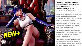 Harada Wants To Change Tekken 8 For Young Players