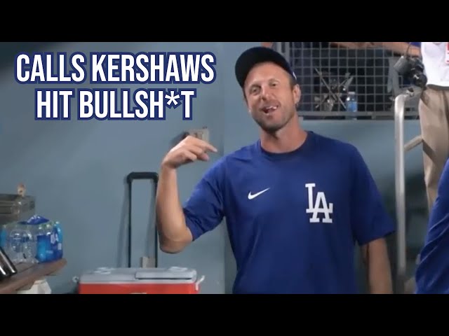 Scherzer gets mad after Kershaw gets an easy hit, a breakdown