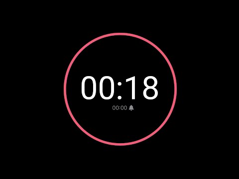 18 Second Countdown Timer Iphone Timer Style