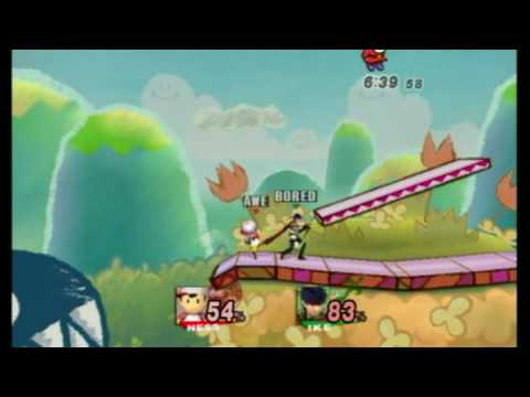 Awestin (Ness) vs Bored (Ike) (Match 1)