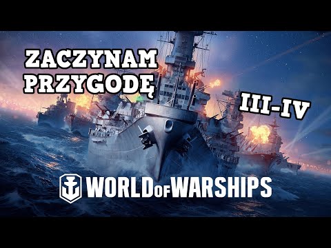 World of Warships PL Po Polsku LIVE Gameplay WOWS Zaczynamy Przygodę Popływasz Ze Mną?