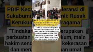 Download lagu PDIP Kecam Aksi Intoleransi di Sukabumi, Guntur Romli: Rusak Kerukunan Umat Beragama#viral #shorts mp3 Download lagu PDIP Kecam Aksi Intoleransi di Sukabumi, Guntur Romli: Rusak Kerukunan Umat Beragama#viral #shorts mp3
