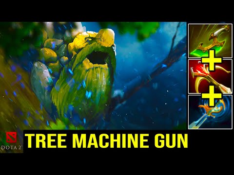 BEST THROWING TREE + CRIT DAMAGE  [ TINY ]  - DAMN SICK