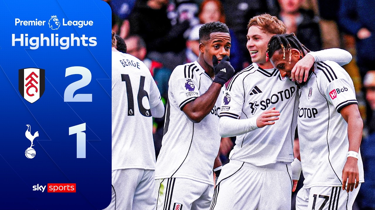 Iwobi & Wilson PUNISH Spurs! 🤯 | Fulham 2-1 Tottenham Hotspur | Premier League Highlights