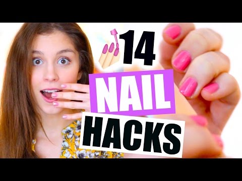 14 GENIALE NAIL HACKS, die jedes Mädchen kennen sollte! ♡ BarbieLovesLipsticks Video