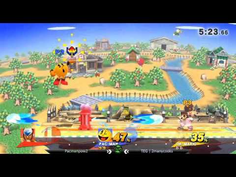 Pacmanpow2 vs TEG 2manycooks