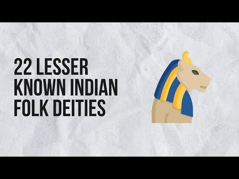 22 Lesser Known Indian Gods #indiangods #deities #godsandgoddesses