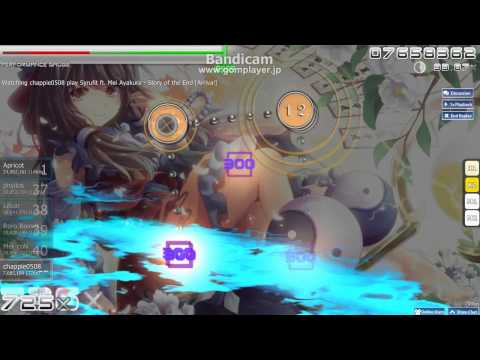 Osu! Syrufit ft. Mei Ayakura - Story of the End [Arrival]