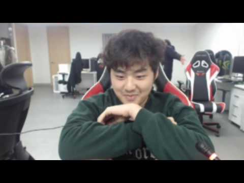 SKT Bang vs SKT Huni 1v1 on Lucian - And joy of Huni