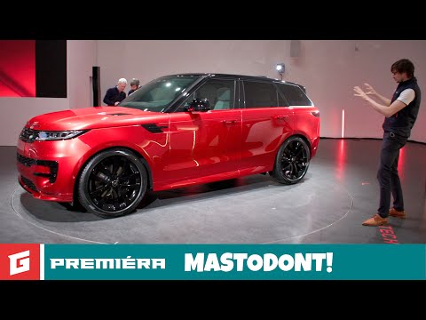 RANGE ROVER Sport 2022 - Odhalenie - Garáž.tv - Šulko obrazok