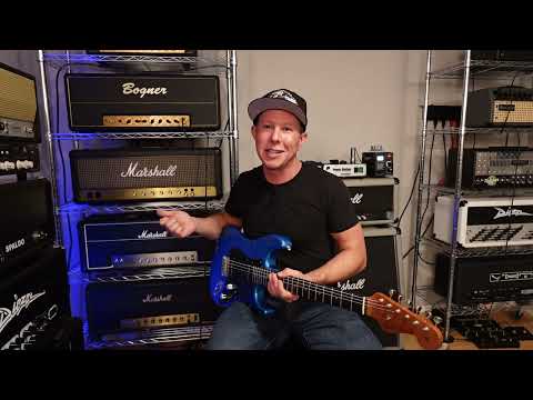 Four Single Channel Amps in One: The Bogner Helios 100