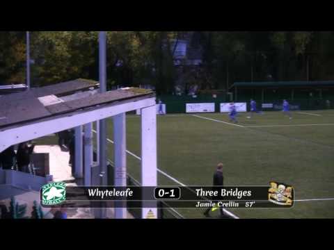 Whyteleafe v Three Bridges - 19th Nov 2016
