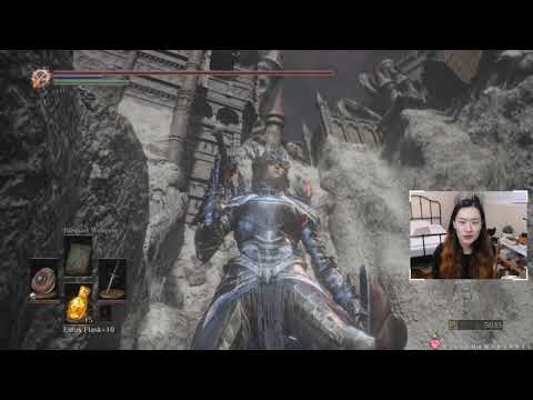 Blind first playthrough pt 42 - Demon Prince | Dark Souls III