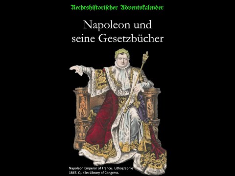 Napoleon und seine Gesetzbücher