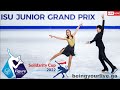 LIVESTREAM 2022 ISU Junior Grand Prix Of Figure Skating Solidarity Cup LIVE NOW