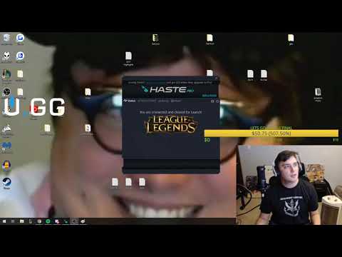 Dekar ragequitting a ranked game and encouraging his viewers to do the same