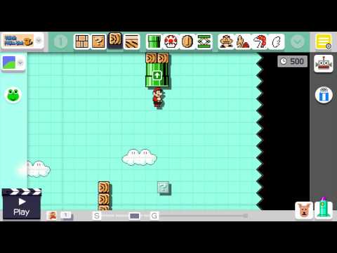 Super Mario Maker: Making The Free Cheese 1-1