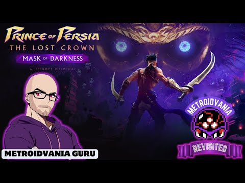 Prince of Persia: The Lost Crown - Mask of Darkness DLC - Metroidvania Revisited