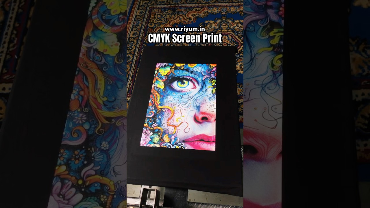 www.riyum.in | Learn Advanced Screen Printing. #screenprinting #song