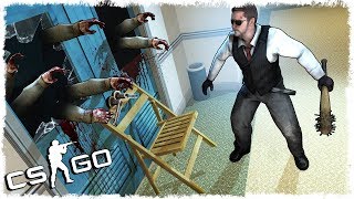 CS:GO - ЗАБЛОКИРУЙ ДВЕРИ И ВЫЖИВИ!!! (УГАР, ЗОМБИ В КС:ГО)