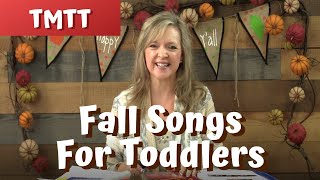 Fall Song for Toddlers...All The Leaves...Therapy Tip of the Week 11.8.17
