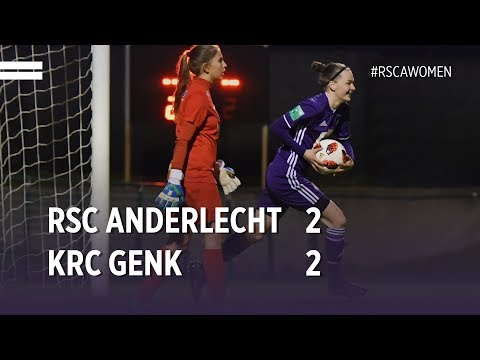 Superleague Playoffs: RSCA 2-2 KRC Genk