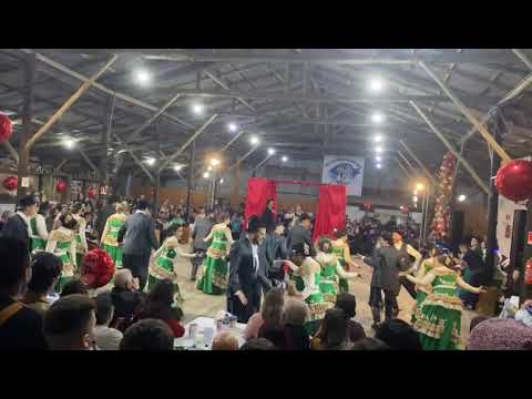 GM MODANTIGA e Grupo adulto do CTG Lanceiros da Zona Sul,  pré estreia ENART 2023, entrada.