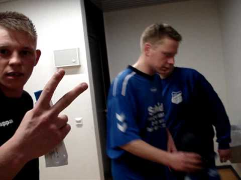 Hallenturnier beim 1. FC Gera 03, vor dem letzten Gruppenspiel