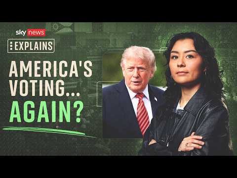 How do the US midterms actually work? | Sky News Explains