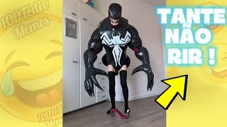 TENTE NÃO RIR - MEMES E VIDEOS ENGRAÇADOS (canal: 100Tédio memes )