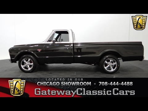 1967 Chevrolet C10 (CC-1019920) for sale in Crete, Illinois