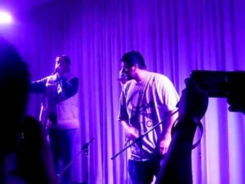 au bout de la  corde - Emix'am ft Banator et Marvilous (show 19 avril 2013)